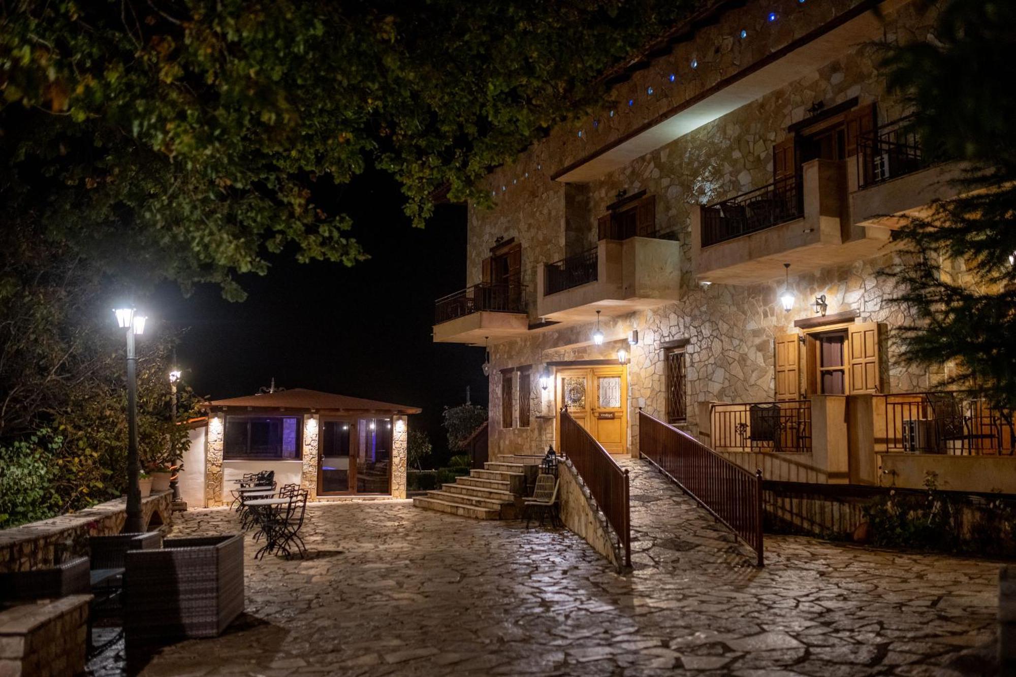 Archontiko Fiamegou Hotel&Spa Synikia Mesi Trikalon Luaran gambar