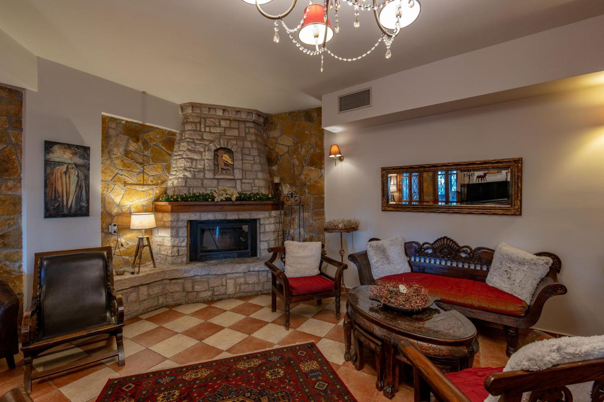 Archontiko Fiamegou Hotel&Spa Synikia Mesi Trikalon Luaran gambar