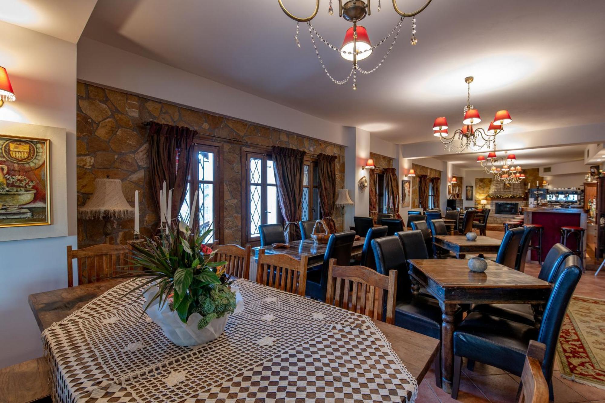 Archontiko Fiamegou Hotel&Spa Synikia Mesi Trikalon Luaran gambar