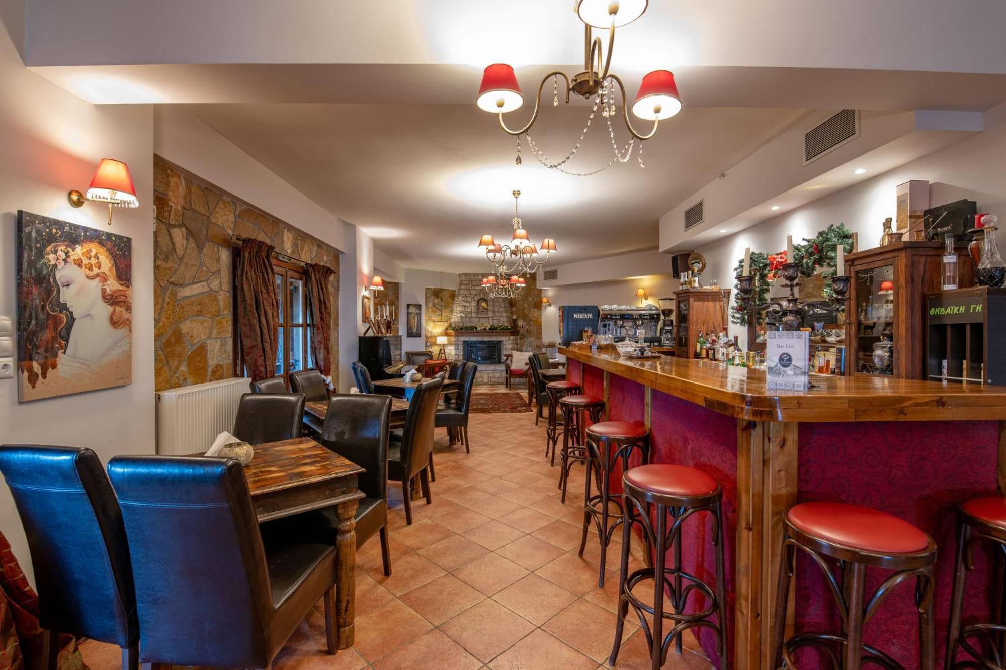 Archontiko Fiamegou Hotel&Spa Synikia Mesi Trikalon Luaran gambar