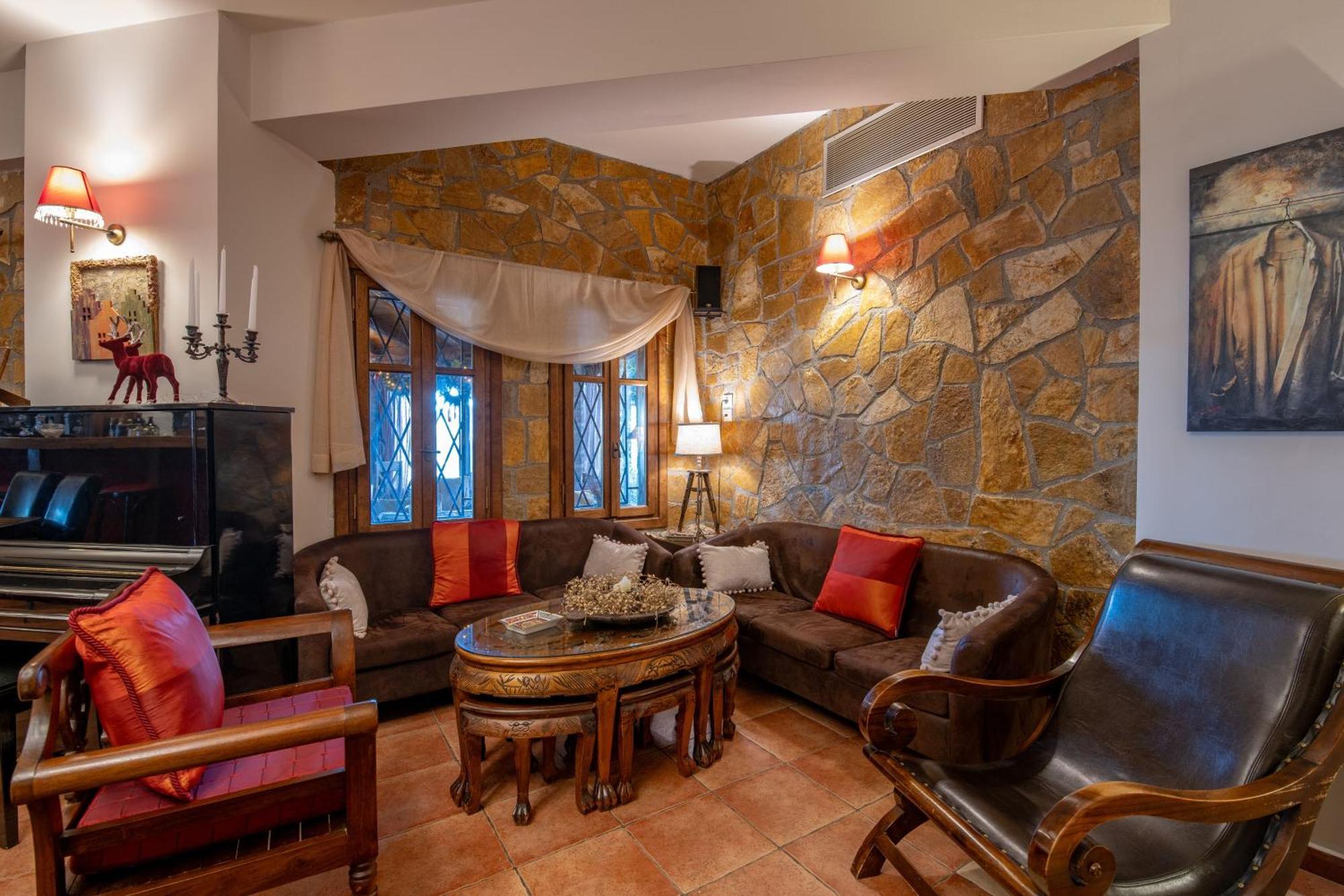 Archontiko Fiamegou Hotel&Spa Synikia Mesi Trikalon Luaran gambar