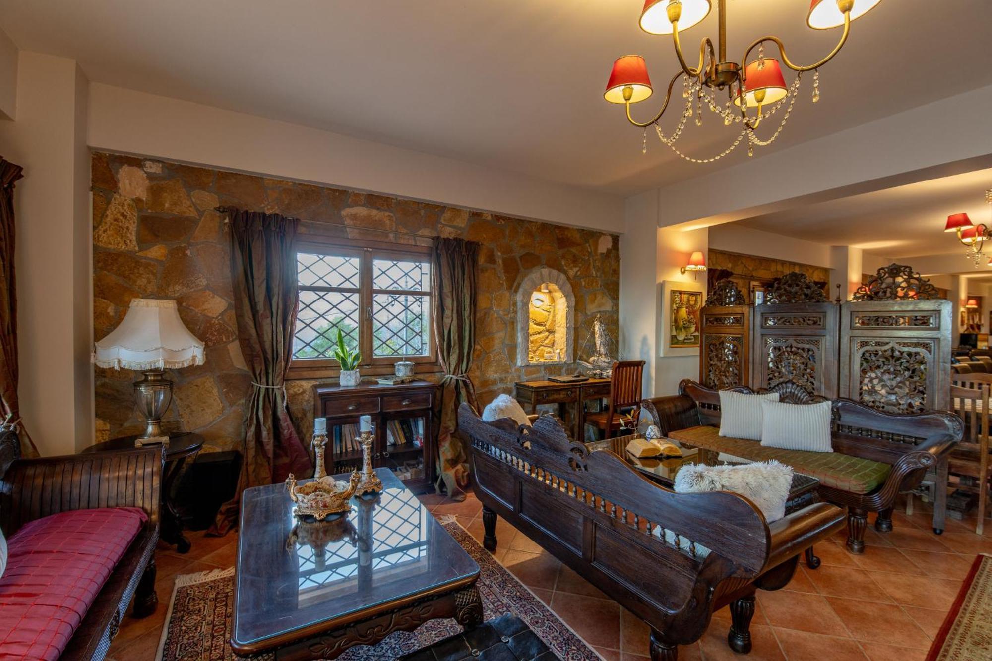 Archontiko Fiamegou Hotel&Spa Synikia Mesi Trikalon Luaran gambar