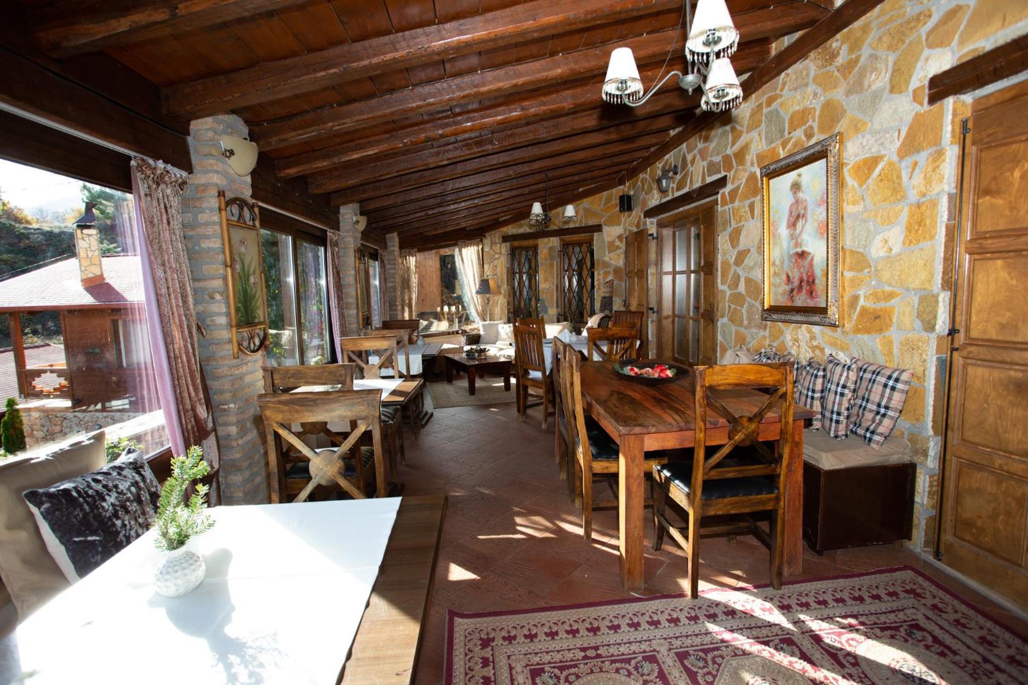 Archontiko Fiamegou Hotel&Spa Synikia Mesi Trikalon Luaran gambar