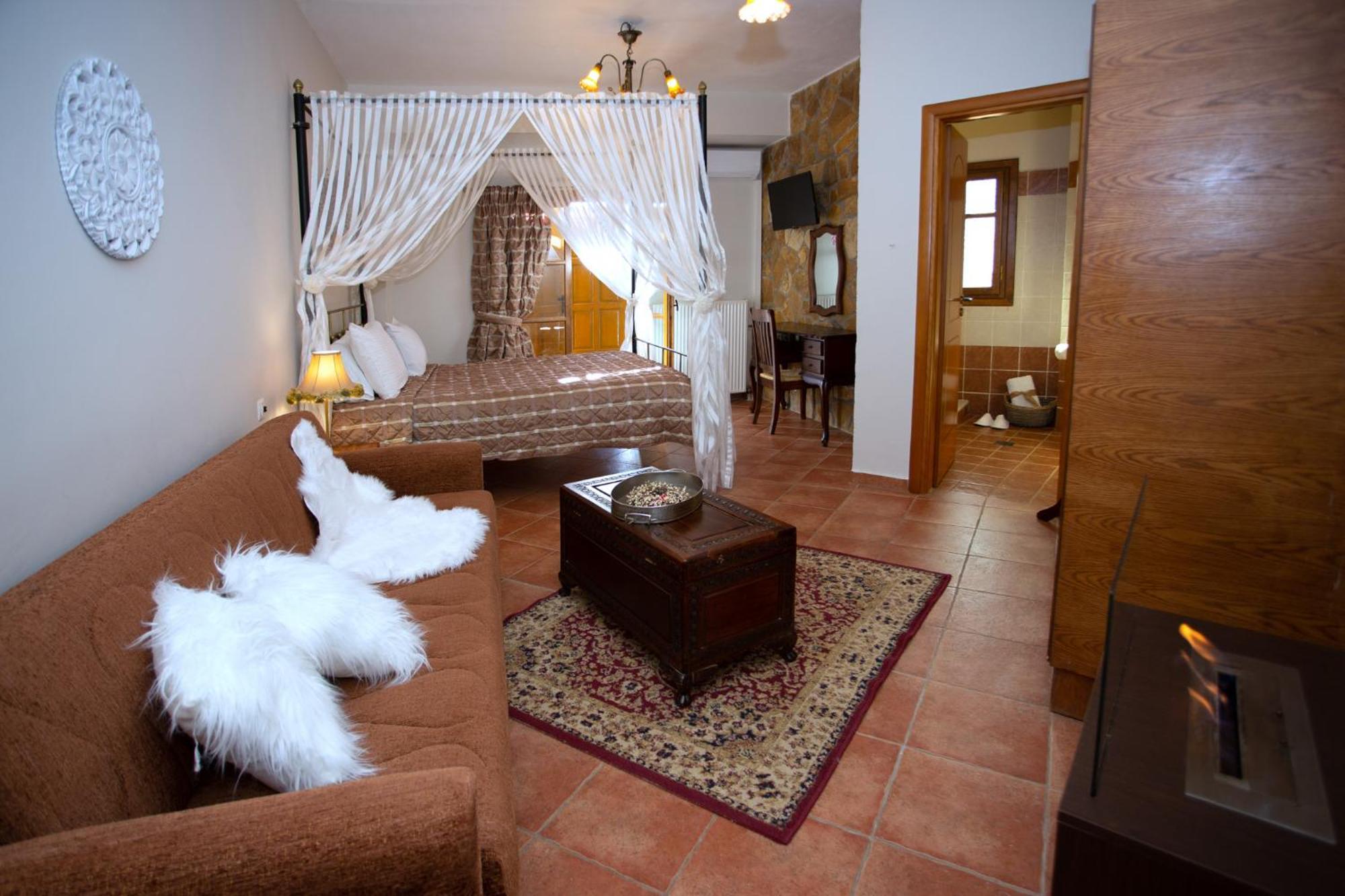 Archontiko Fiamegou Hotel&Spa Synikia Mesi Trikalon Luaran gambar