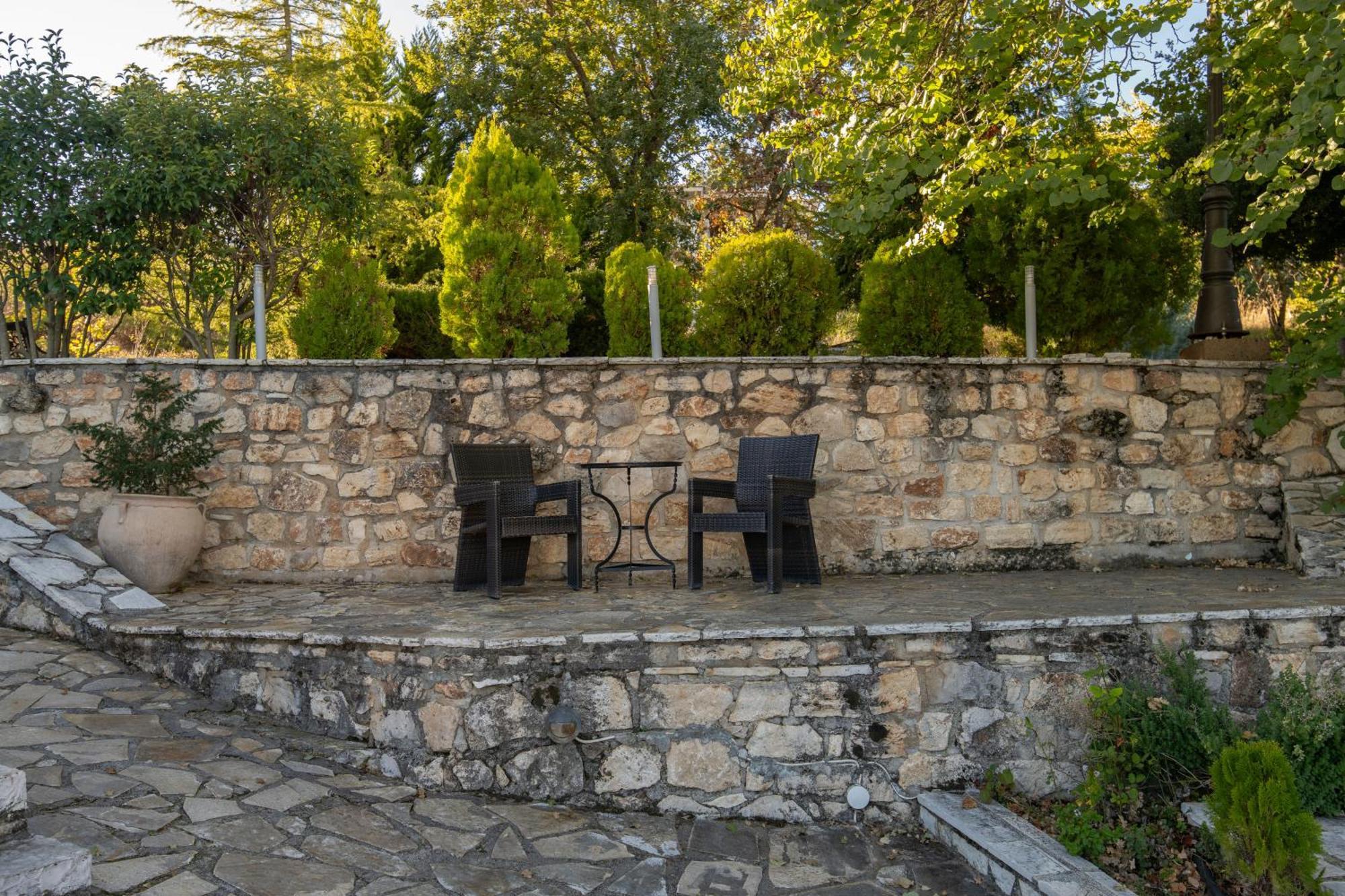 Archontiko Fiamegou Hotel&Spa Synikia Mesi Trikalon Luaran gambar