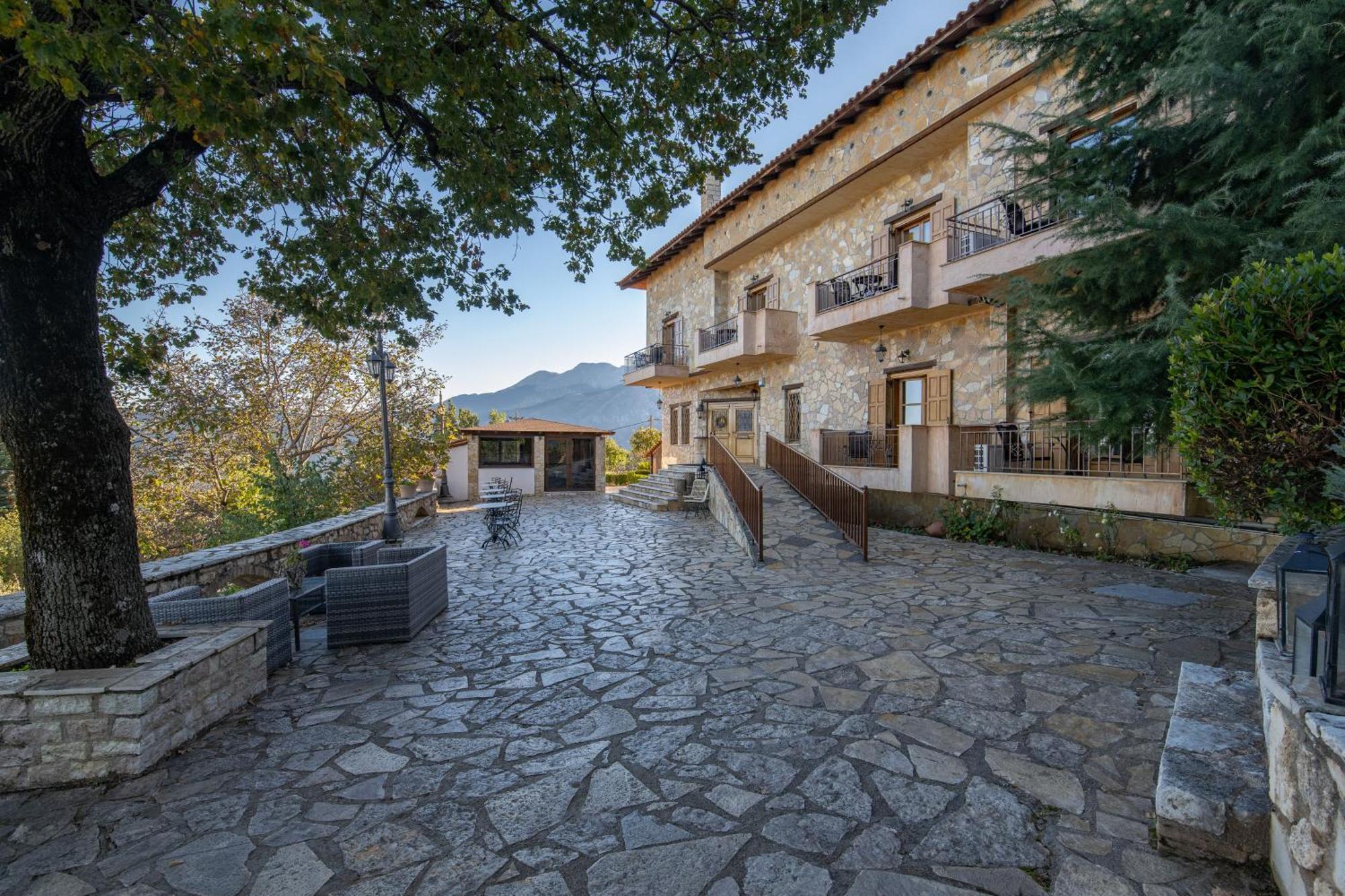 Archontiko Fiamegou Hotel&Spa Synikia Mesi Trikalon Luaran gambar
