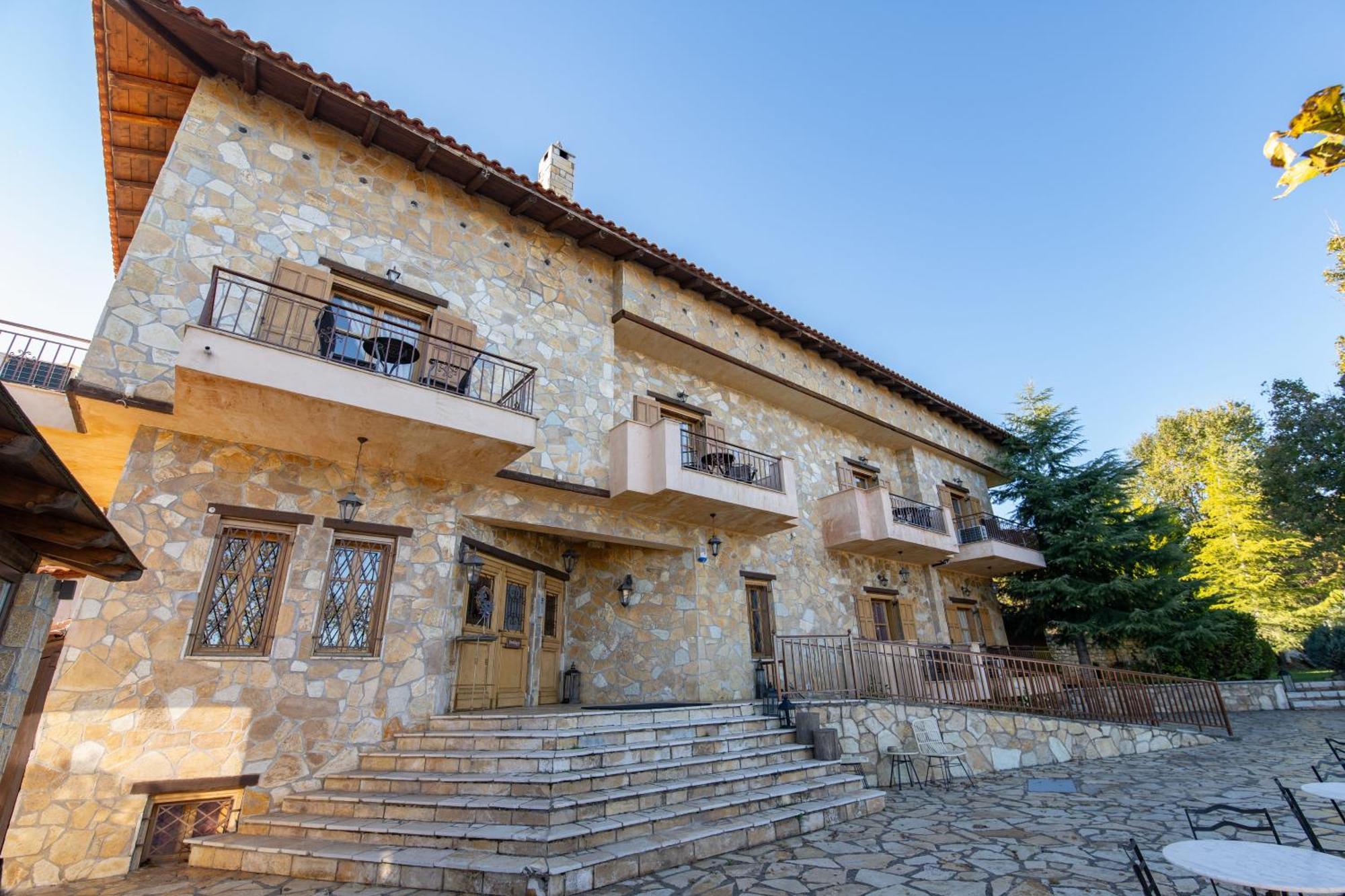 Archontiko Fiamegou Hotel&Spa Synikia Mesi Trikalon Luaran gambar