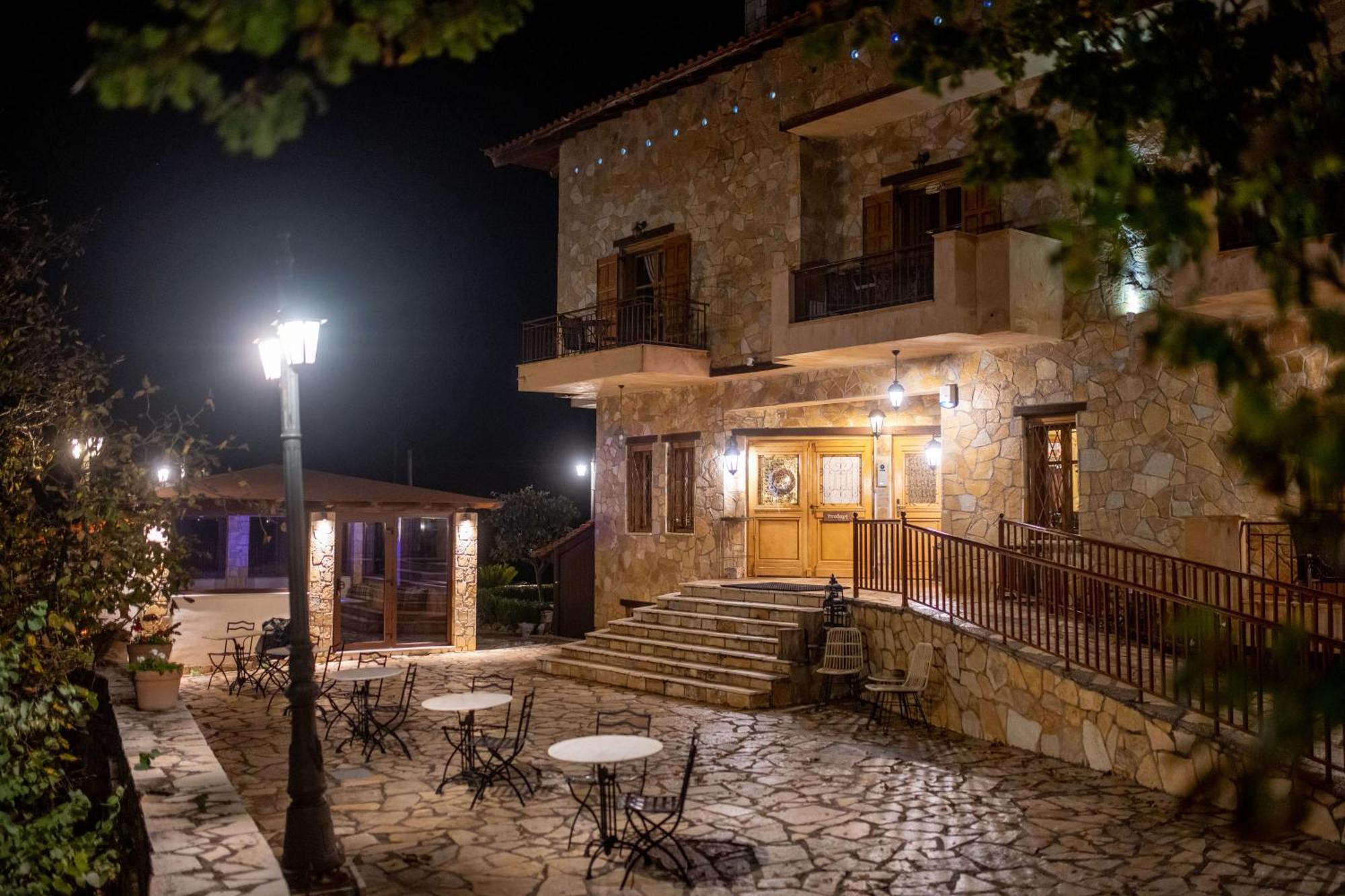 Archontiko Fiamegou Hotel&Spa Synikia Mesi Trikalon Luaran gambar