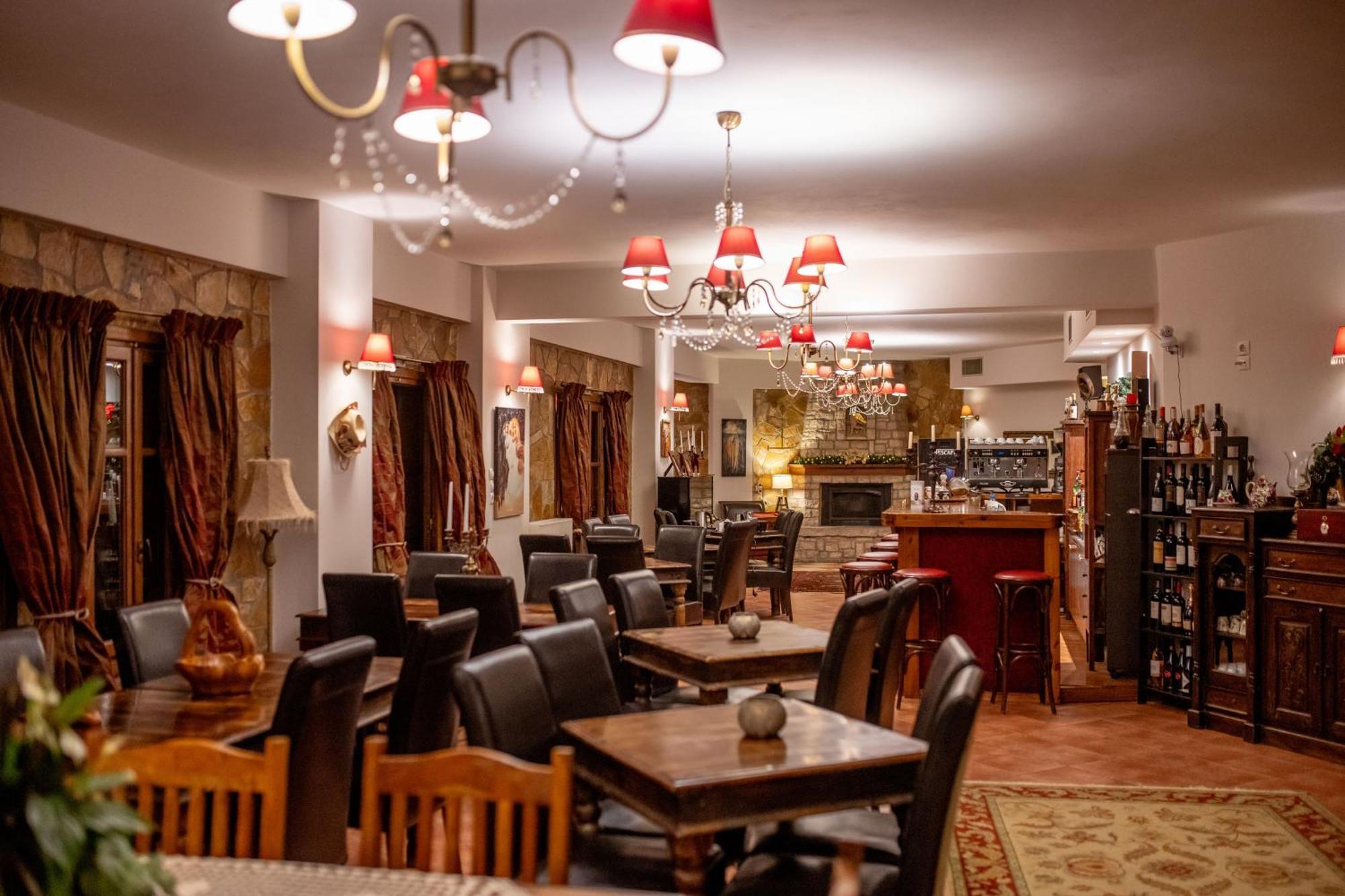 Archontiko Fiamegou Hotel&Spa Synikia Mesi Trikalon Luaran gambar
