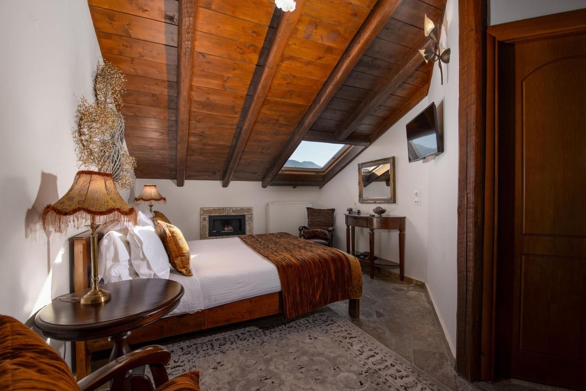 Archontiko Fiamegou Hotel&Spa Synikia Mesi Trikalon Luaran gambar