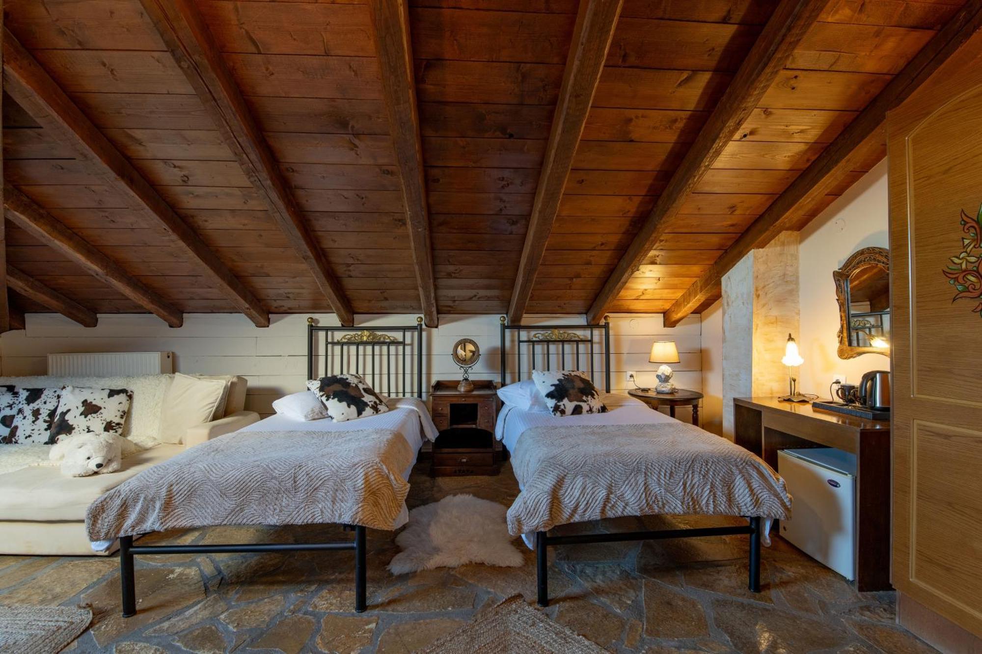 Archontiko Fiamegou Hotel&Spa Synikia Mesi Trikalon Luaran gambar